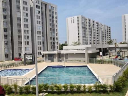 Apartamento en Parque Heredia Conjunto Celeste Piso 5 