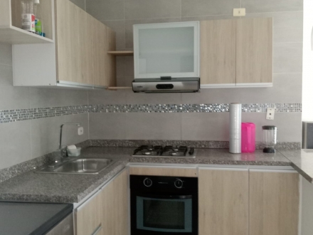 Apartamento en Edificio Terraza de los Alpes Piso 10