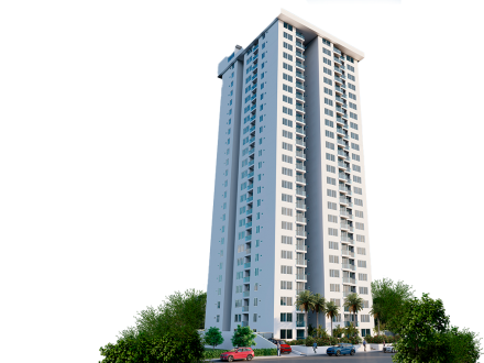 Apartamento en Lazuli Towers Piso 4