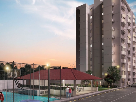 Apartamento en Ciudad Jardín, El Jardín Camelia Piso 10