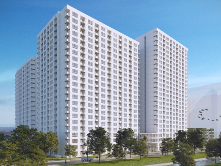 Apartamento en Conjunto Residencial Territorio Mio Piso 18